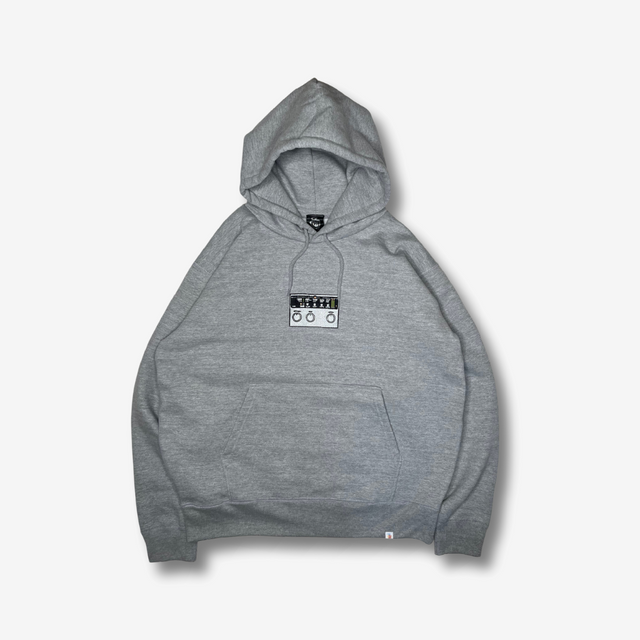 "Audio Interface" Box Logo Hoodie