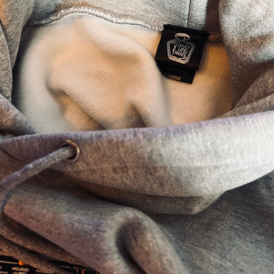 "Audio Interface" Box Logo Hoodie