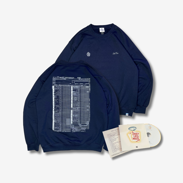 確定申告 "Cash Flow" Sweat