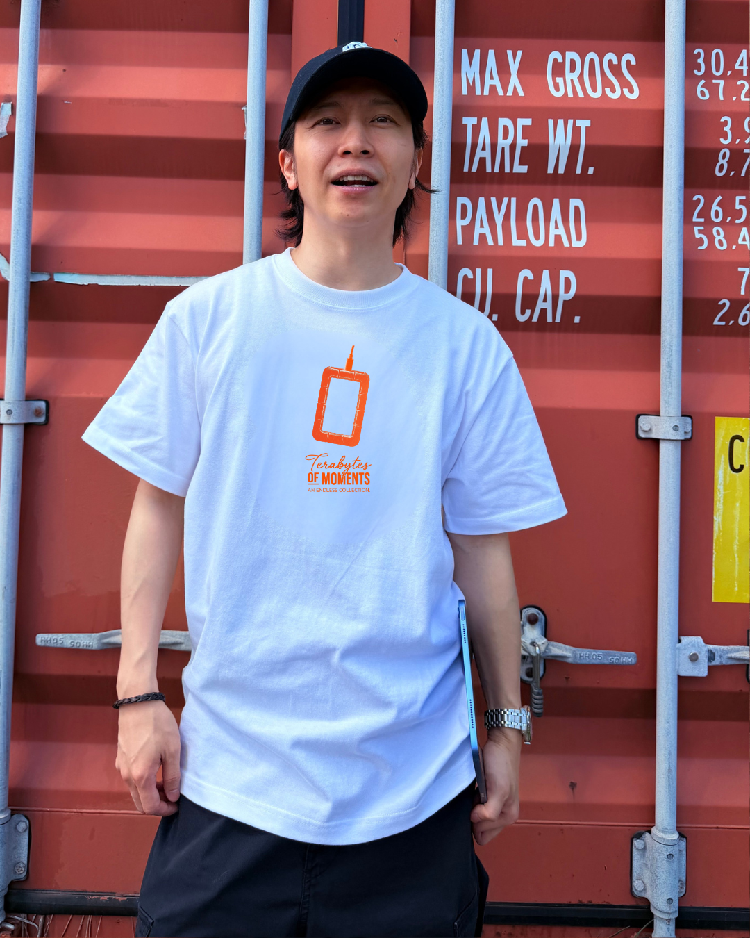 SSD "Terabytes of moments" Tee