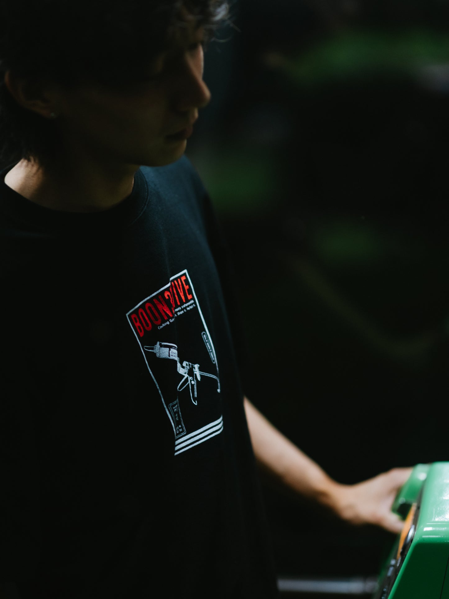 "Caulk Gun" Tee