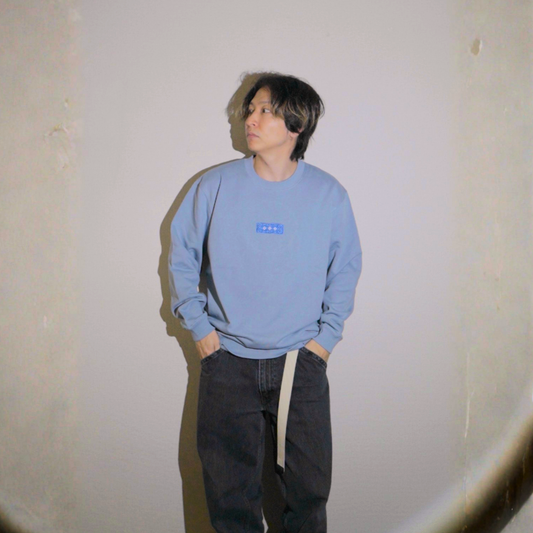 "KAMUY" Box Logo Sweat