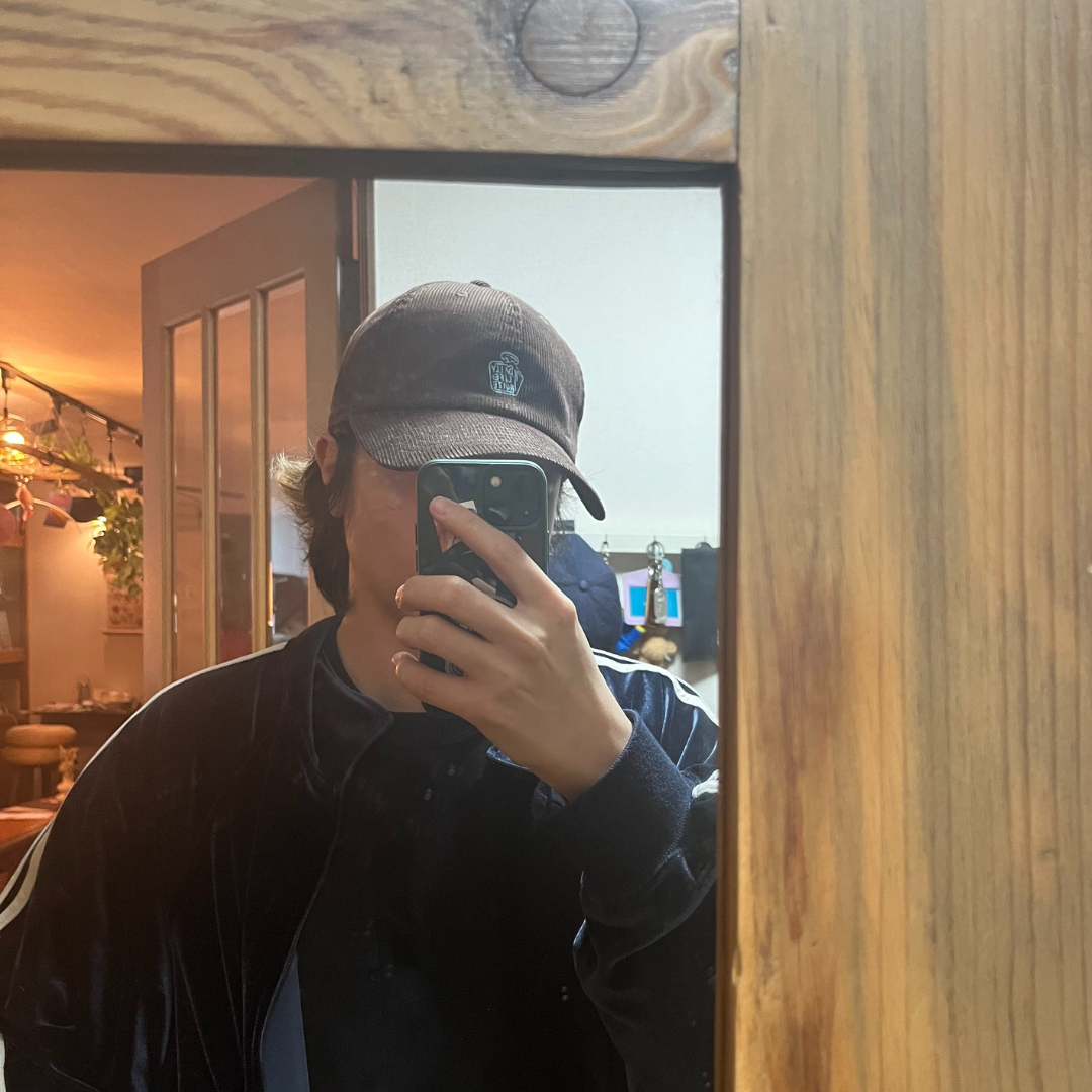 "生活創音" Corduroy Cap