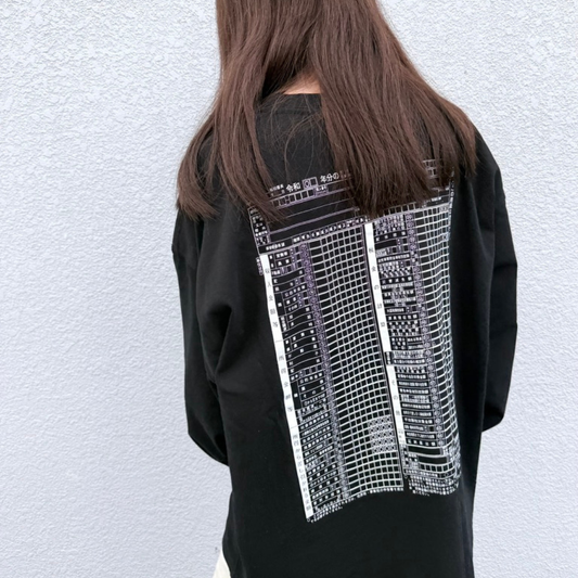 確定申告 "Cash Flow" LS Tee Ⅱ