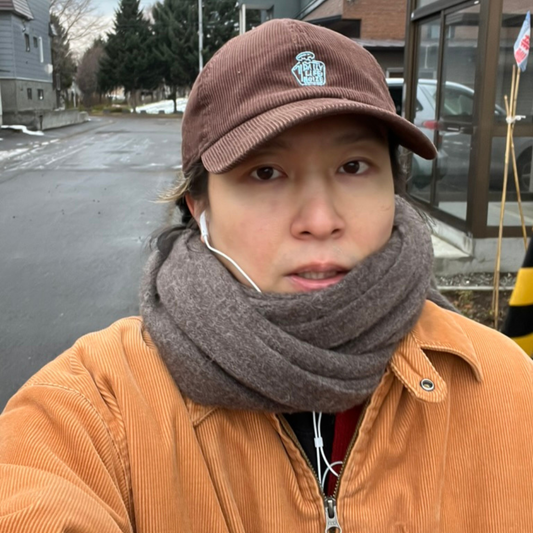 "生活創音" Corduroy Cap