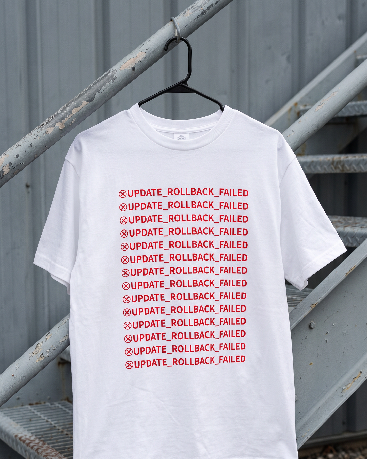 "UPDATE_ROLLBACK_FAILED" Tee