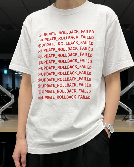 "UPDATE_ROLLBACK_FAILED" Tee