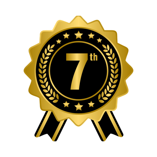 7位