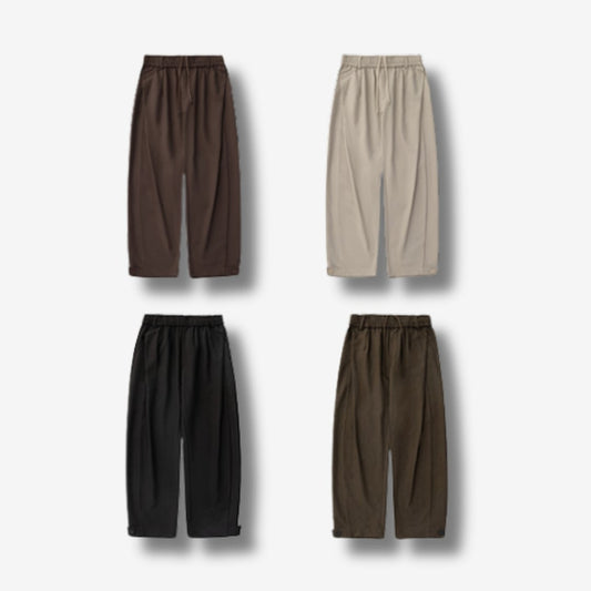 Snap Hem Easy Pants [DLN005]