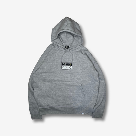 "Audio Interface" Box Logo Hoodie