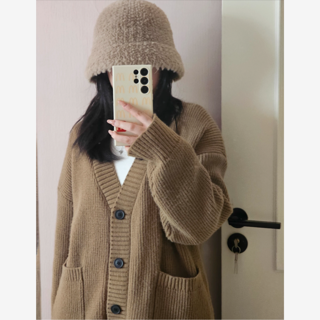 Chunky Rib Cardigan [DLN015]