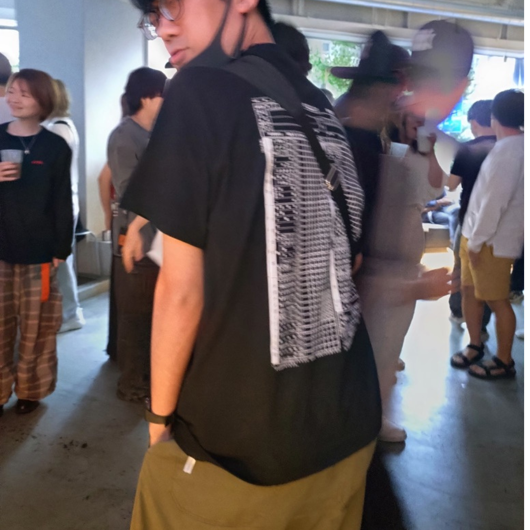 確定申告 "Cash Flow" Tee