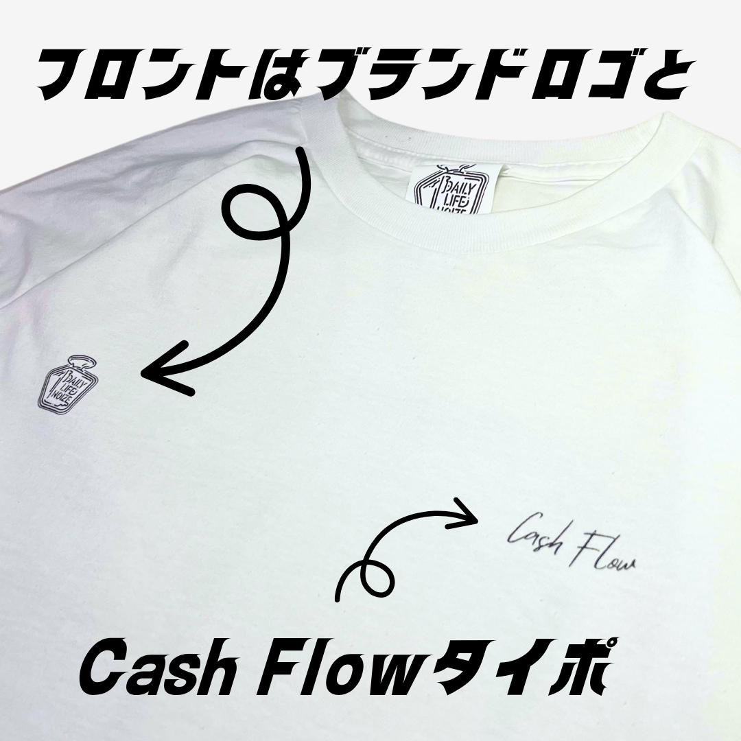 確定申告 "Cash Flow" LS Tee