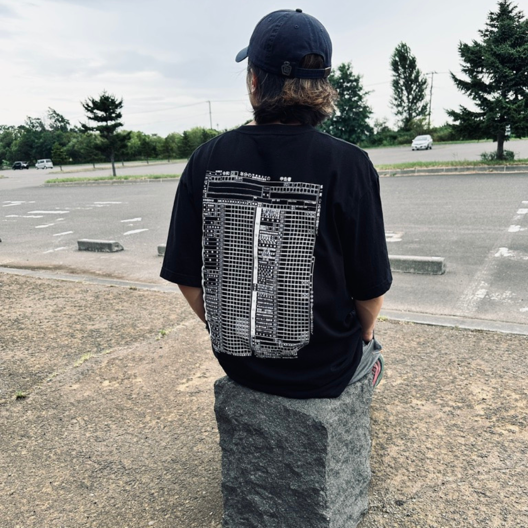 確定申告 "Cash Flow" Tee