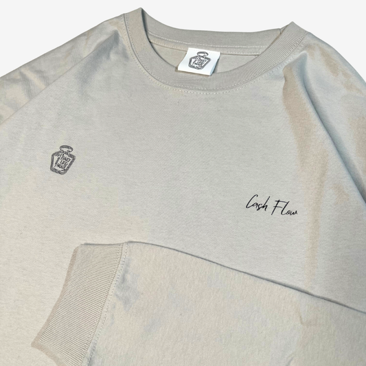 確定申告 "Cash Flow" LS Tee Ⅱ