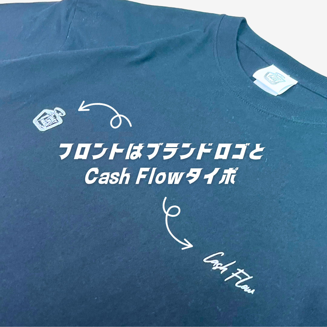 確定申告 "Cash Flow" Tee