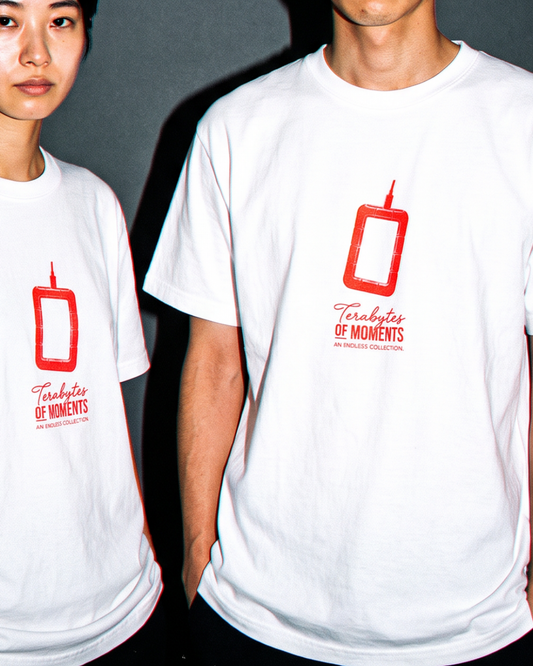 SSD "Terabytes of moments" Tee