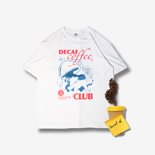 Decaf Coffee Club Tee / デカフェコーヒー