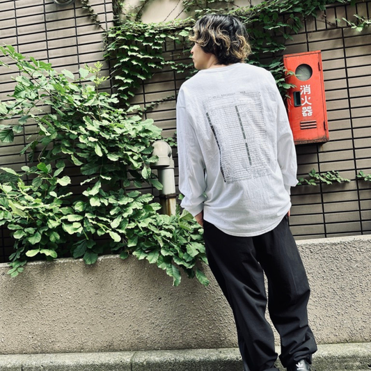 確定申告 "Cash Flow" LS Tee