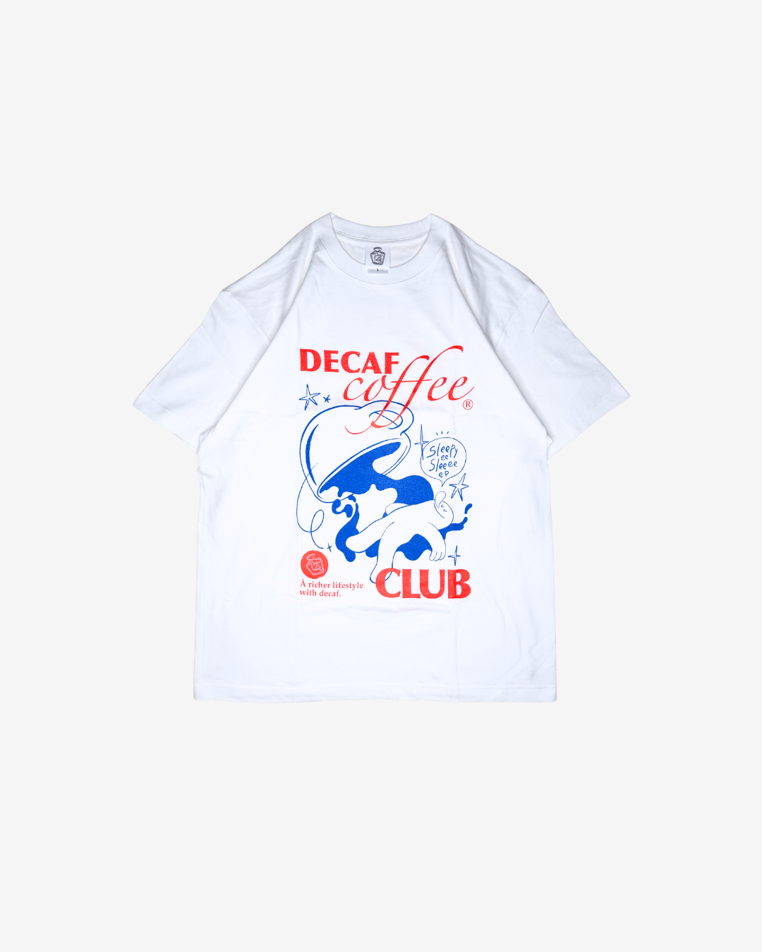 Decaf Coffee Club Tee