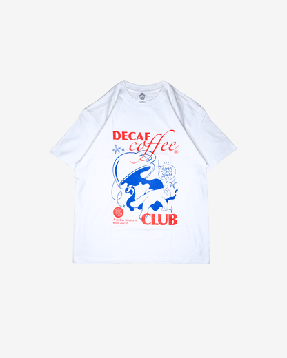 Decaf Coffee Club Tee
