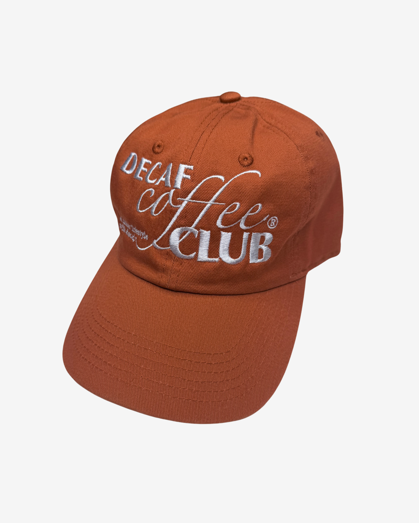 【10着限定セール】 Decaf Coffee Club Cap