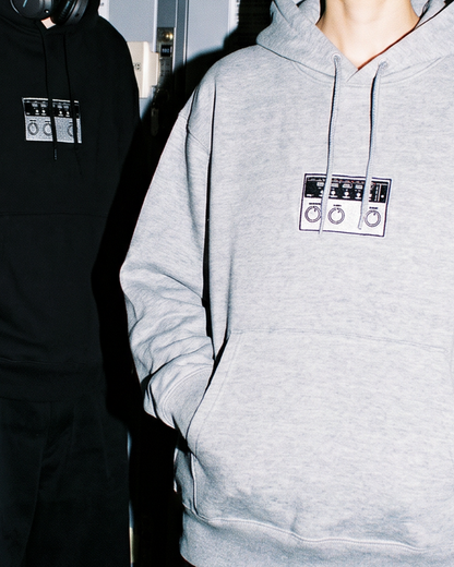 "Audio Interface" Box Logo Hoodie