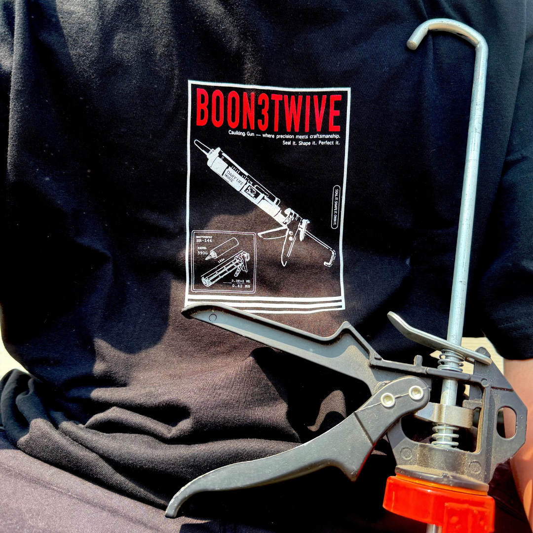 "Caulk Gun" Tee