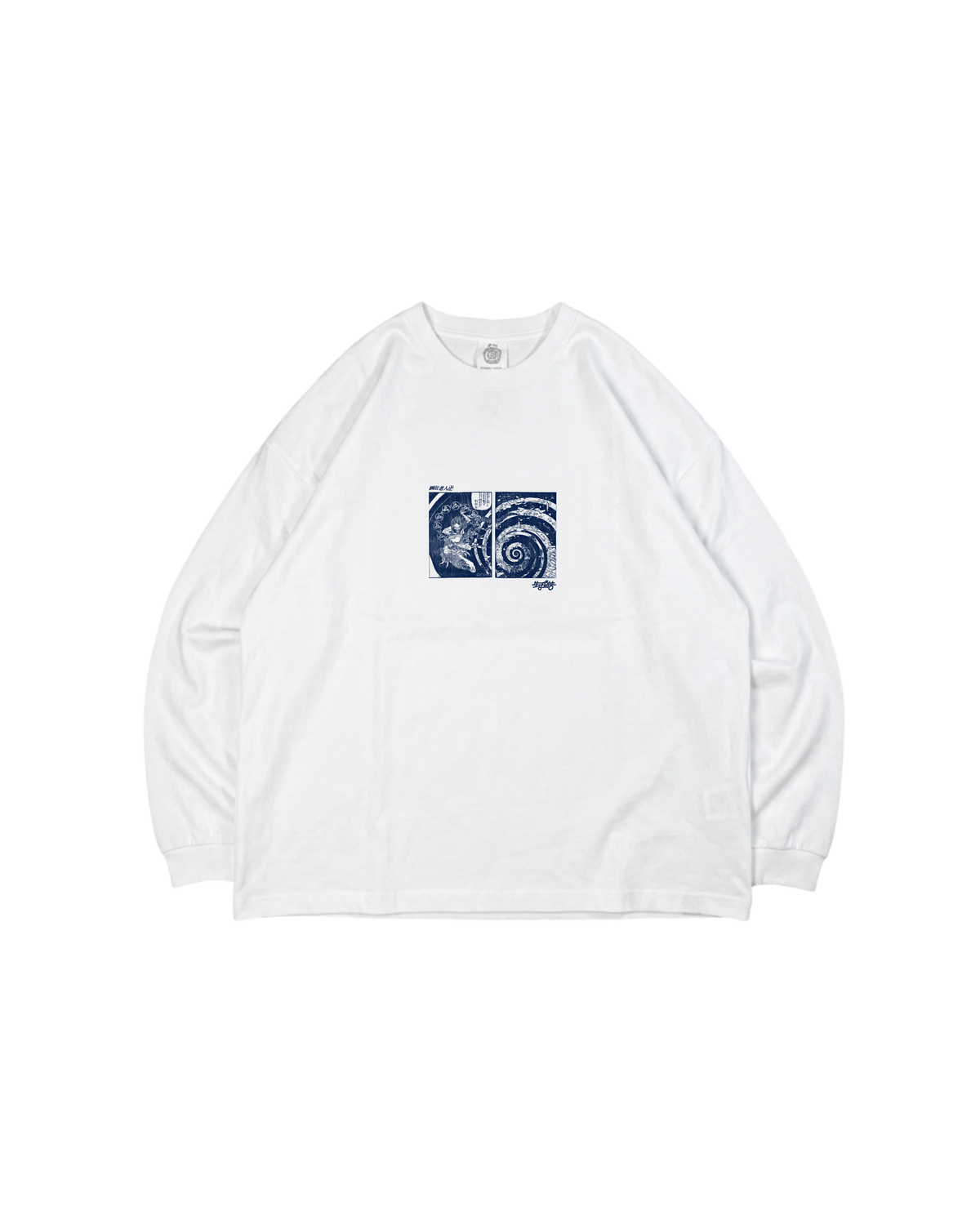 画狂老人卍 ”Shaka” BOX LS Tee