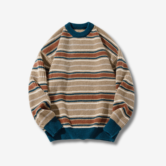 Loose Border Knit Sweater [DLN013]