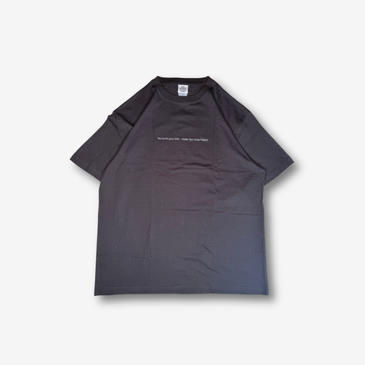 CC "You've hit your limit" Tee