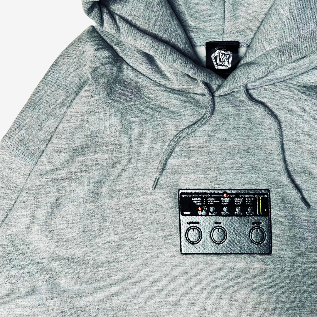 "Audio Interface" Box Logo Hoodie