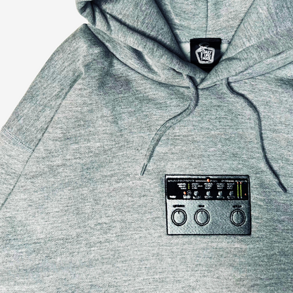 "Audio Interface" Box Logo Hoodie