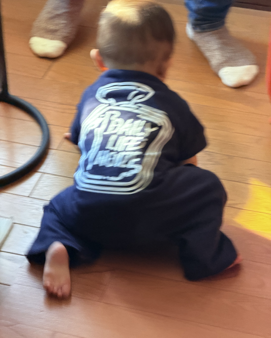 【10着限定セール】 Lamp Link Baby Coverall
