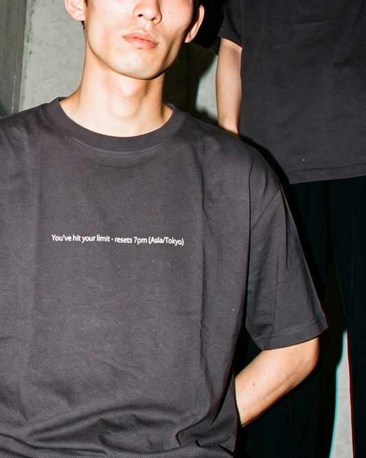 CC "You've hit your limit" Tee