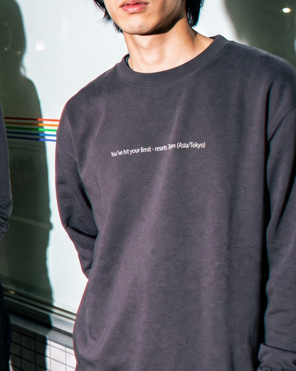 CC "You've hit your limit" Sweat