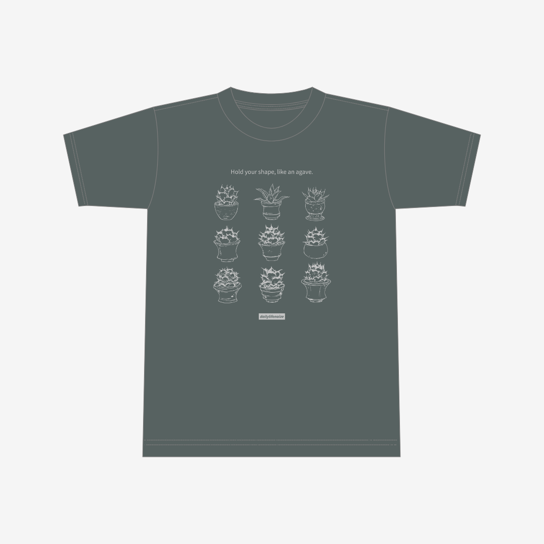 【10着限定価格】"like an agave" Tee