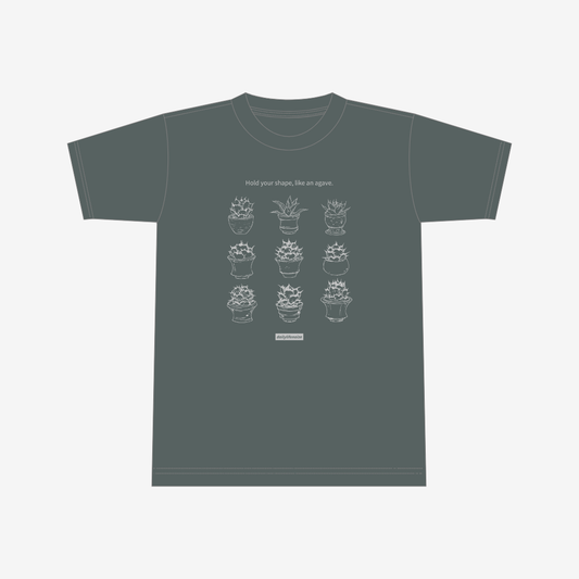 【10着限定価格】"like an agave" Tee
