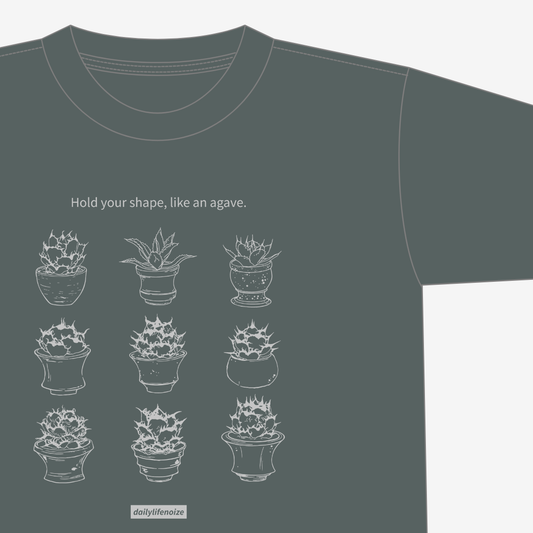 【10着限定価格】"like an agave" Tee