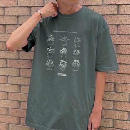 【10着限定価格】"like an agave" Tee