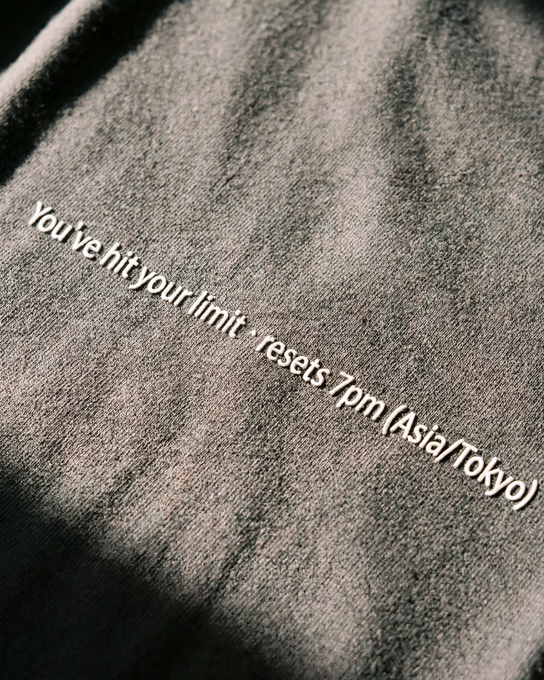 CC "You've hit your limit" Sweat
