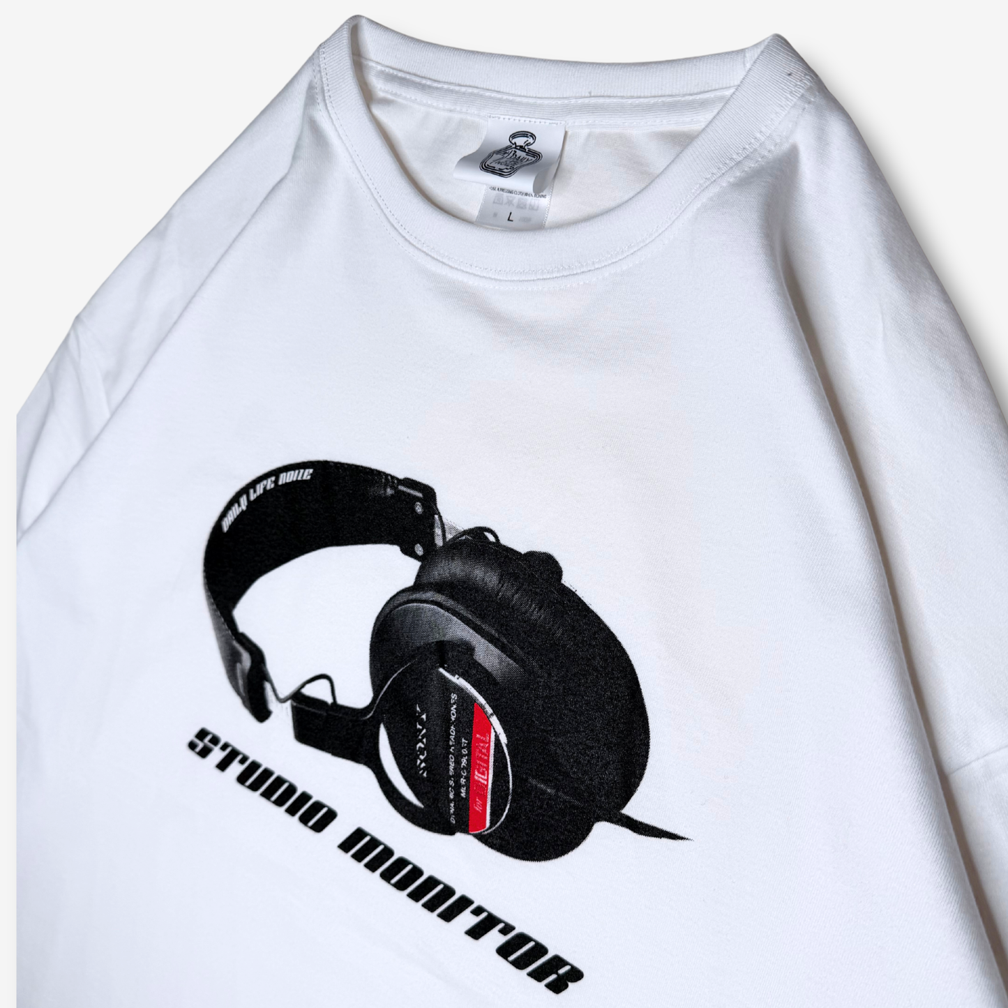 "STUDIO MONITOR" 900S Tee