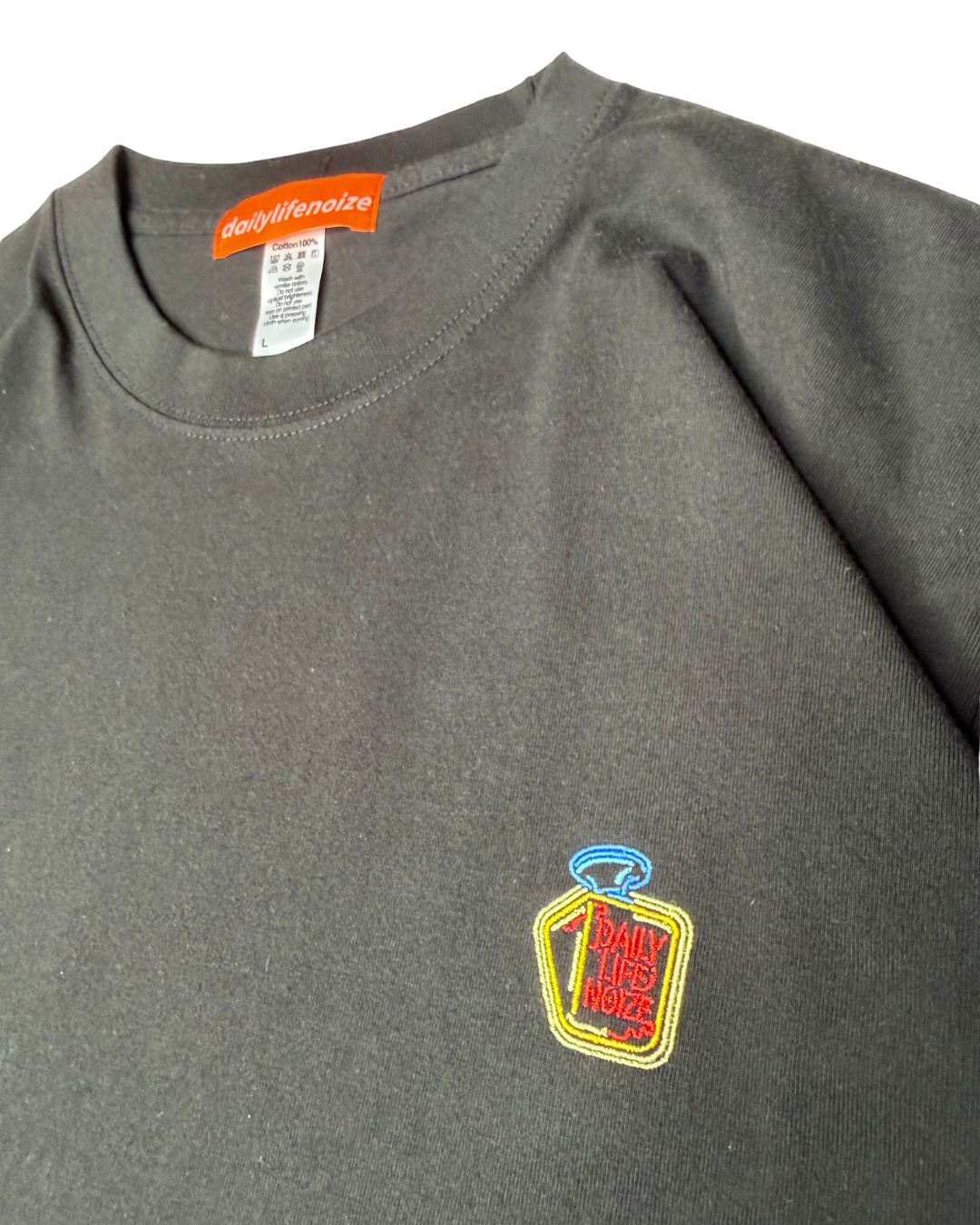 Lamp Stitch Tee