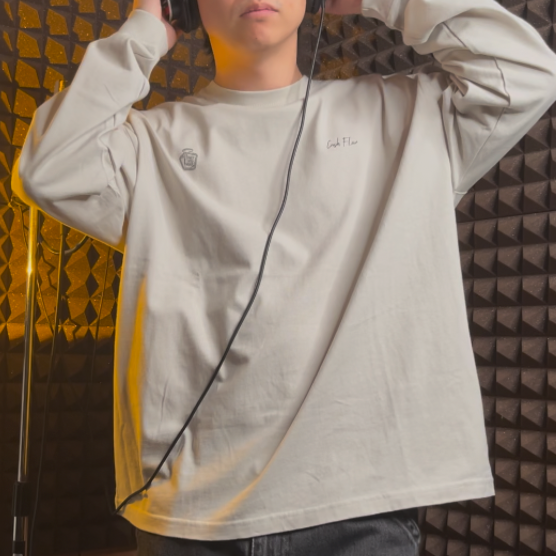 確定申告 "Cash Flow" LS Tee Ⅱ