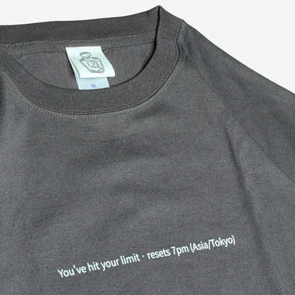 CC "You've hit your limit" Tee