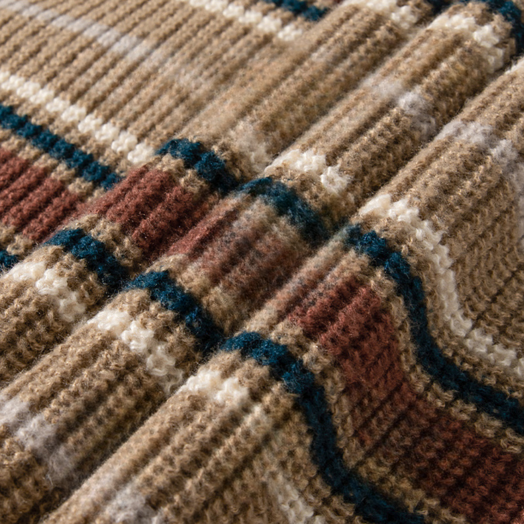 Loose Border Knit Sweater [DLN013]