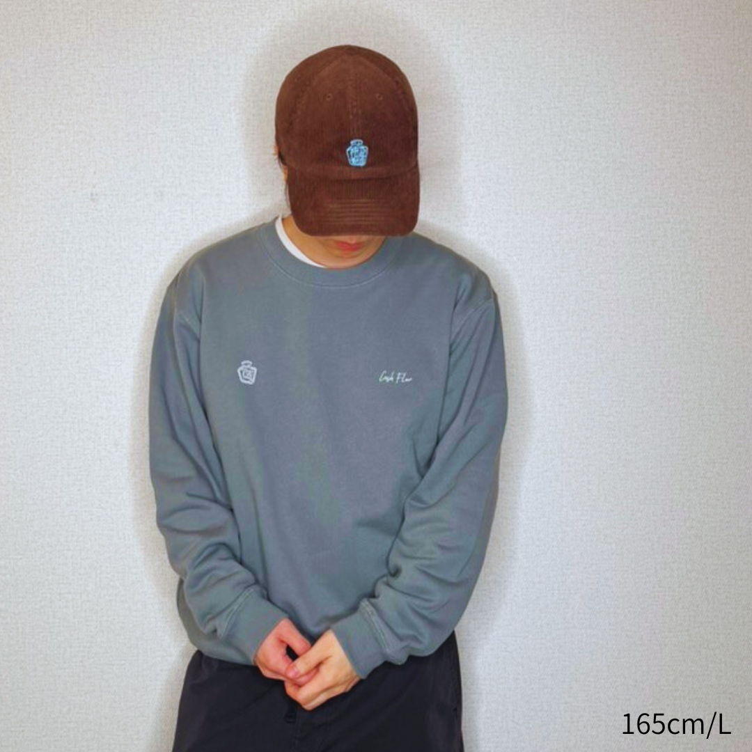 確定申告 "Cash Flow" Sweat Ⅱ