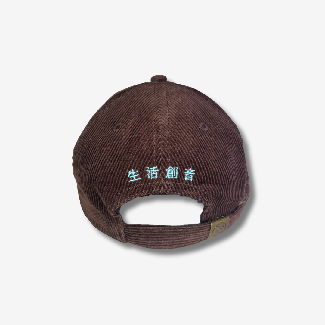 "生活創音" Corduroy Cap