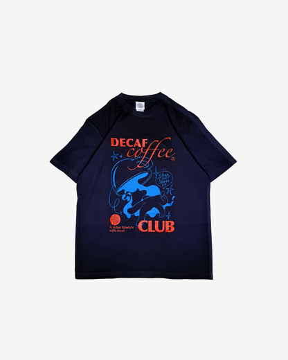 Decaf Coffee Club Tee