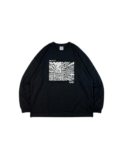 矇雲出現” BOX LS Tee
